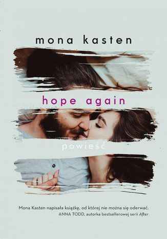 Hope again Mona Kasten - okladka książki