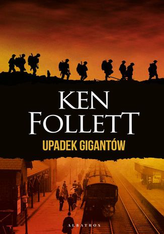 Upadek gigantów Ken Follett - okladka książki