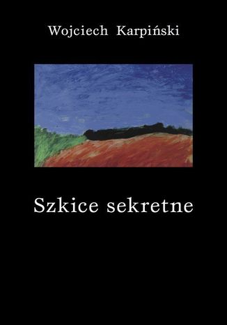 Szkice sekretne Wojciech Karpiński - okladka książki