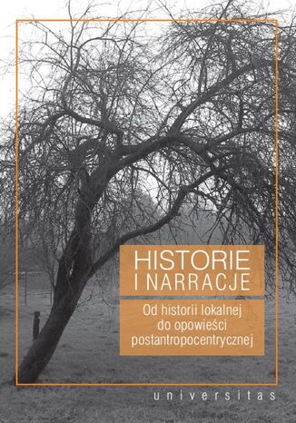 Historie i narracje Renata Makarska - okladka książki