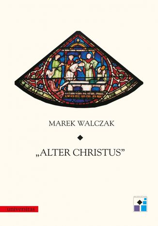 Alter Christus Marek Walczak - okladka książki