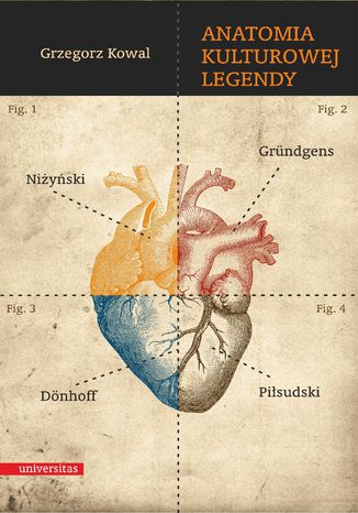 Anatomia kulturowej legendy. Niżyński - Gründgens - Dönhoff - Piłsudski Grzegorz Kowal - okladka książki