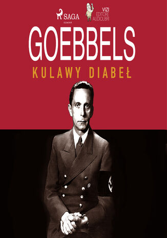 Goebbels, kulawy diabeł Lucas Hugo Pavetto, Giancarlo Villa - okladka książki