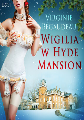 Wigilia w Hyde Mansion - świąteczna erotyka Virginie Bégaudeau - okladka książki