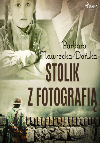 Stolik z fotografią Barbara Nawrocka Dońska - okladka książki