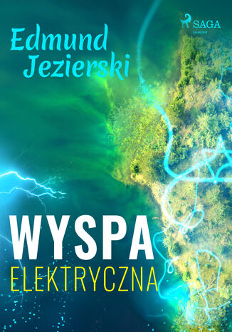 Wyspa elektryczna Edmund Jezierski - okladka książki