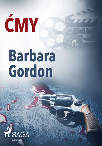 Ćmy Barbara Gordon - okladka książki