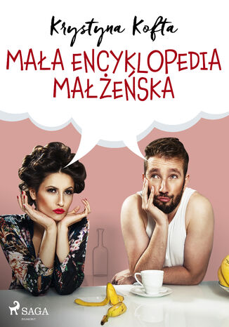 Mała encyklopedia małżeńska Krystyna Kofta - okladka książki