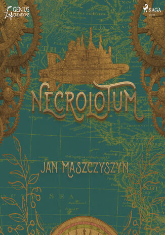 Necrolotum Jan Maszczyszyn - okladka książki