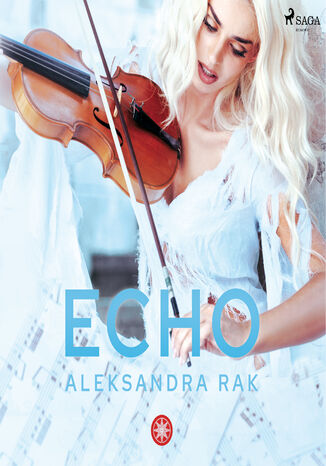 Echo Aleksandra Rak - okladka książki