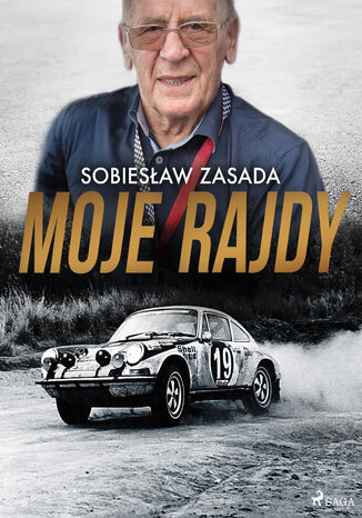 Moje rajdy Sobiesław Zasada - okladka książki