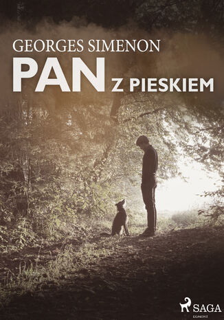 Pan z pieskiem Georges Simenon - okladka książki