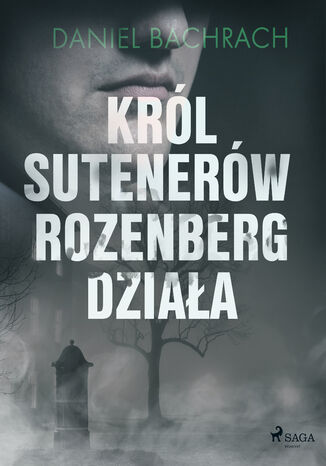 Król sutenerów Rozenberg działa Daniel Bachrach - okladka książki