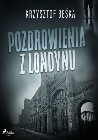 Stanisław Berg. Pozdrowienia z Londynu Krzysztof Beśka - okladka książki