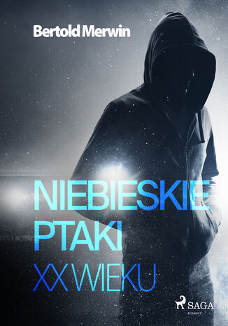 Niebieskie ptaki XX wieku Bertold Merwin - okladka książki