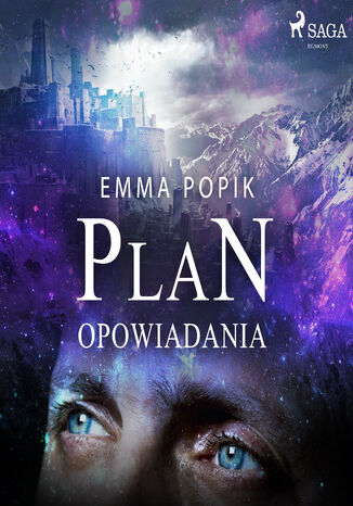 Plan - opowiadania Emma Popik - okladka książki