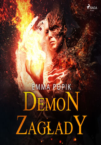 Demon zagłady Emma Popik - okladka książki