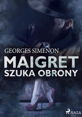 Komisarz Maigret. Maigret szuka obrony Georges Simenon - okladka książki