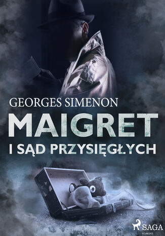 Komisarz Maigret. Maigret i sąd przysięgłych Georges Simenon - okladka książki