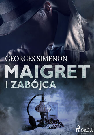 Komisarz Maigret. Maigret i zabójca Georges Simenon - okladka książki