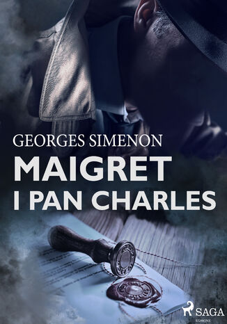 Komisarz Maigret. Maigret i pan Charles Georges Simenon - okladka książki