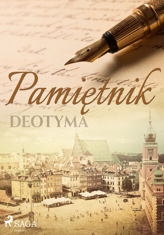Pamiętnik Deotyma - okladka książki