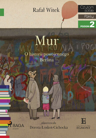 I am reading - Czytam sobie. Mur Rafał Witek - okladka książki