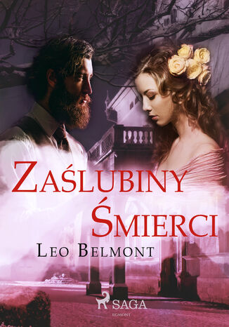 Zaślubiny śmierci Leo Belmont - okladka książki