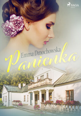 Panienka Emma Dmochowska - okladka książki