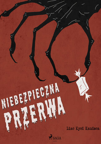 Niebezpieczna przerwa Line Kyed Knudsen - okladka książki