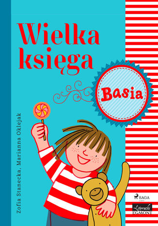 BASIA. Wielka księga - Basia Zofia Stanecka - okladka książki