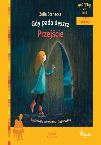 POCZYTAJ ZE MNĄ. Gdy pada deszcz - Przejście Zofia Stanecka - okladka książki