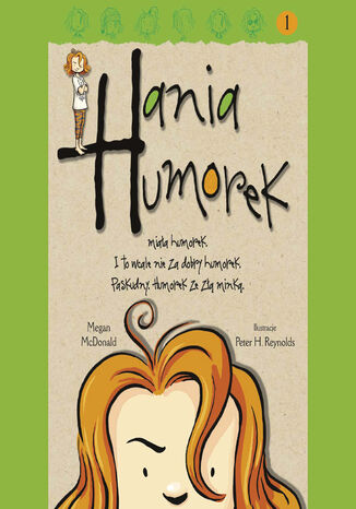 Hania Humorek. Hania Humorek Megan Mcdonald - okladka książki