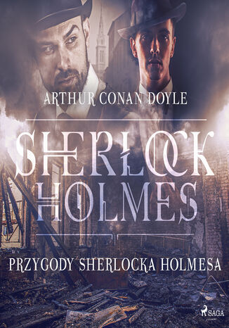 Przygody Sherlocka Holmesa Arthur Conan Doyle - okladka książki