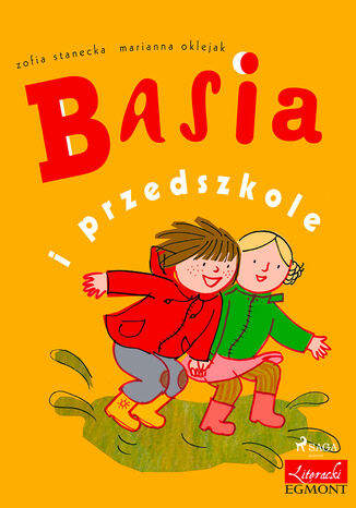 BASIA. Basia i przedszkole Zofia Stanecka - okladka książki