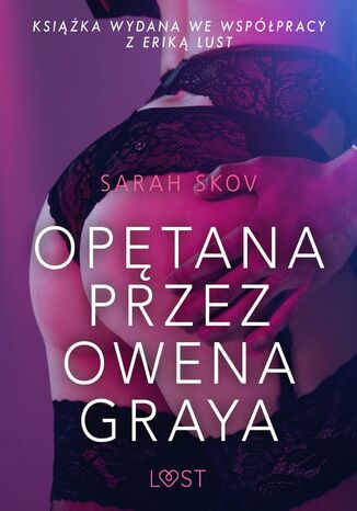 Opętana przez Owena Graya Sarah Skov - okladka książki