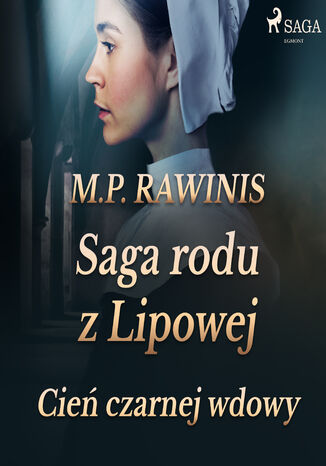 Saga rodu z Lipowej. Saga rodu z Lipowej 10: Cień czarnej wdowy Marian Piotr Rawinis - okladka książki