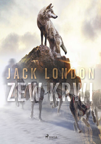 World Classics. Zew krwi Jack London - okladka książki