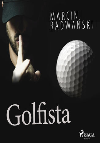 Golfista Marcin Radwański - okladka książki