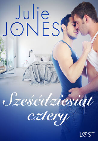 Sześćdziesiąt cztery - opowiadanie erotyczne Julie Jones - okladka książki