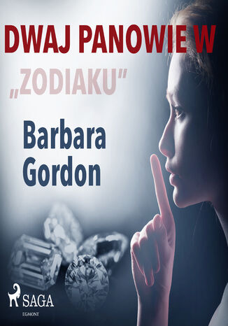 Dwaj panowie w "Zodiaku" Barbara Gordon - okladka książki