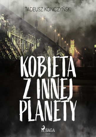 Kobieta z innej planety Tadeusz Konczyński - okladka książki