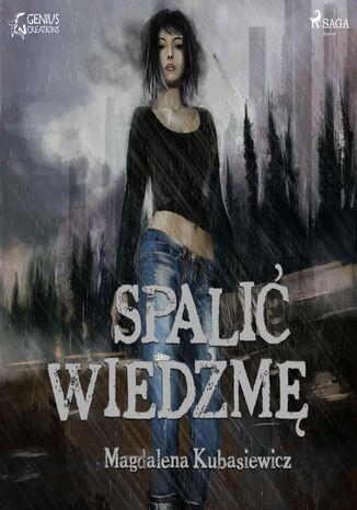 Królewska wiedźma. Spalić wiedźmę (#1) Magdalena Kubasiewicz - okladka książki