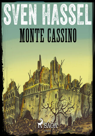 27. Pułk Pancerny (#6). Monte Cassino Sven Hassel - okladka książki