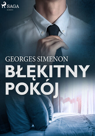 Błękitny pokój Georges Simenon - okladka książki