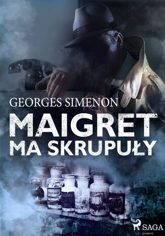 Komisarz Maigret. Maigret ma skrupuły Georges Simenon - okladka książki