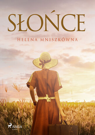 Słońce Helena Mniszkówna - okladka książki