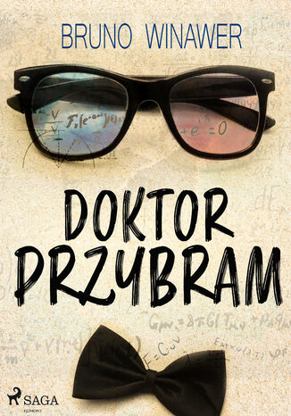 Doktor Przybram Bruno Winawer - okladka książki