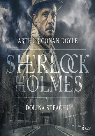 Dolina strachu Arthur Conan Doyle - okladka książki