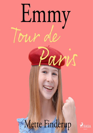 Emmy. Emmy 7 - Tour de Paris (#7) Mette Finderup - okladka książki